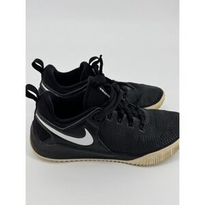 Nike Air Zoom Hyperace 2 AA0286-001 Women's Sneakers 8 Black Volleyball Shoes